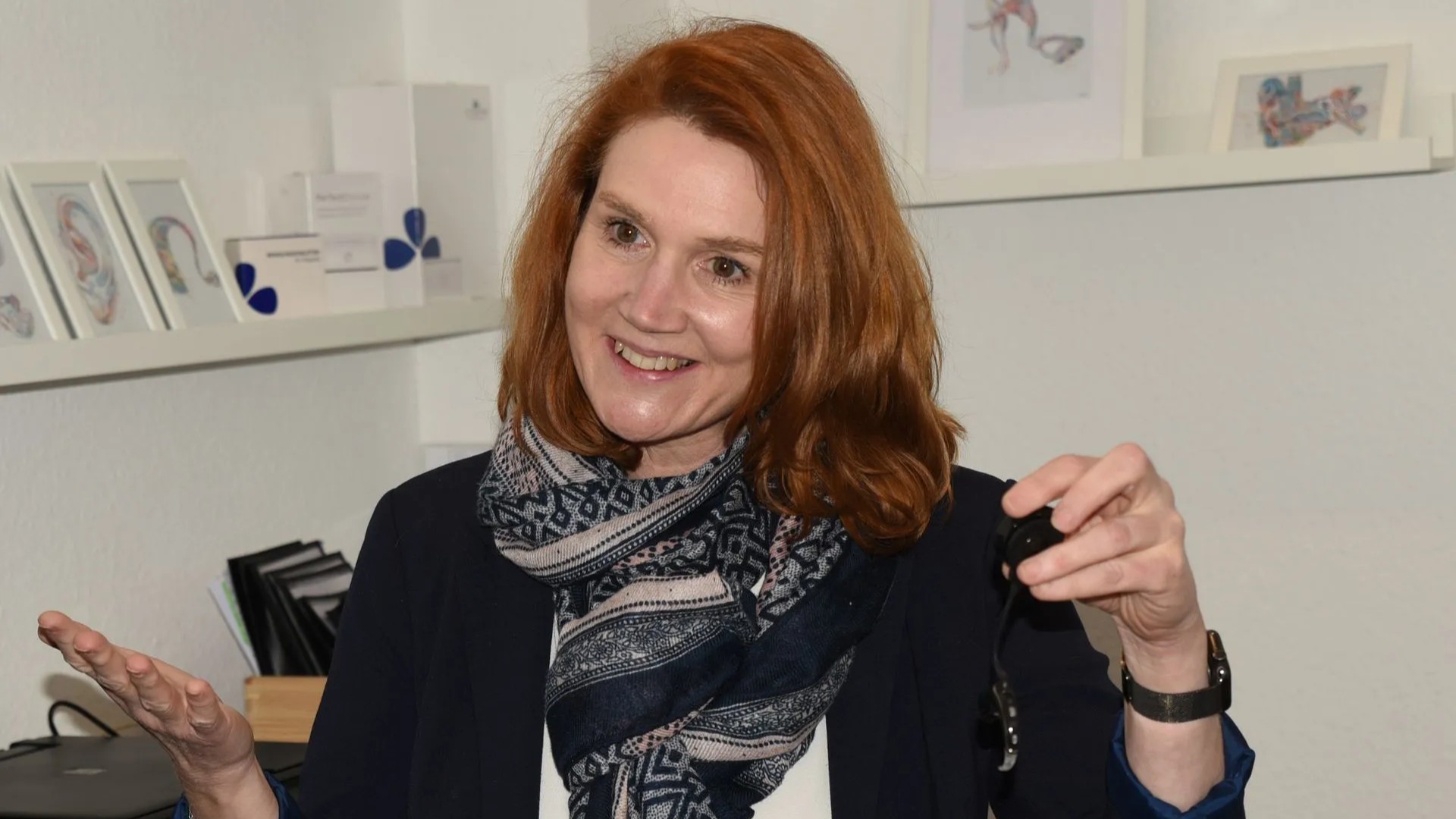 Friederike Engelhardt  Hörakustikermeisterin  Geschäftsführerin